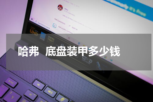 哈弗  底盘装甲多少钱