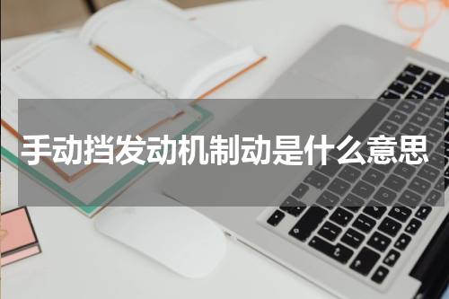 手动挡发动机制动是什么意思