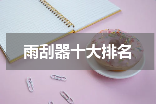 雨刮器十大排名
