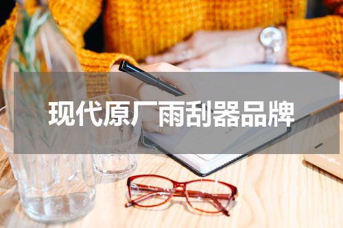 现代原厂雨刮器品牌