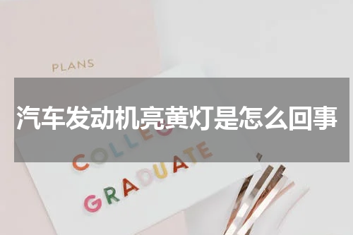 汽车发动机亮黄灯是怎么回事