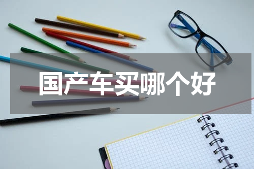 国产车买哪个好