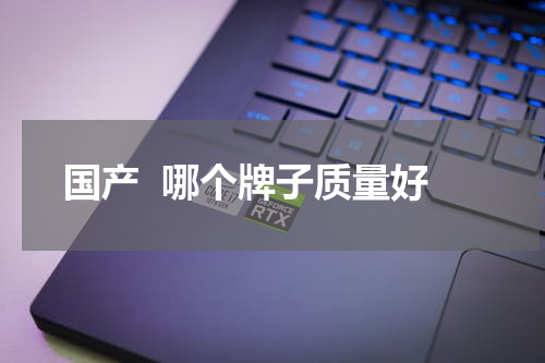 国产  哪个牌子质量好