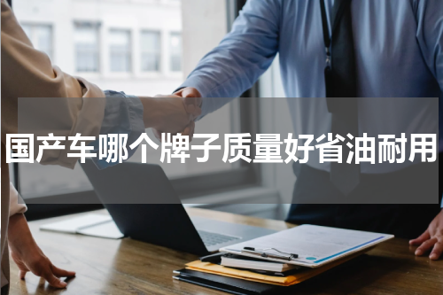 国产车哪个牌子质量好省油耐用