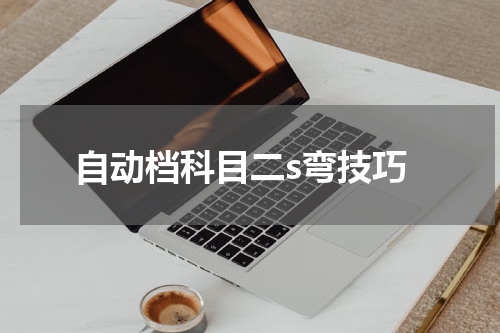 自动档科目二s弯技巧