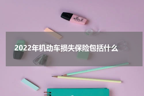 2022年机动车损失保险包括什么