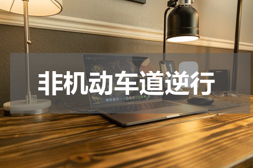 非机动车道逆行