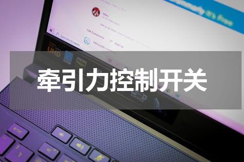 牵引力控制开关