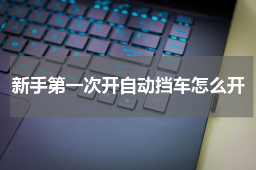 新手第一次开自动挡车怎么开