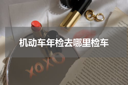 机动车年检去哪里检车