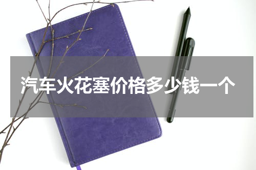 汽车火花塞价格多少钱一个