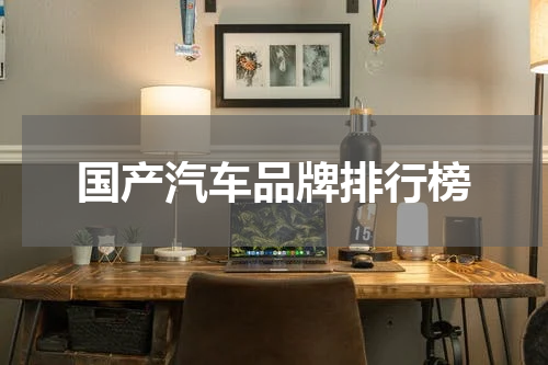 国产汽车品牌排行榜