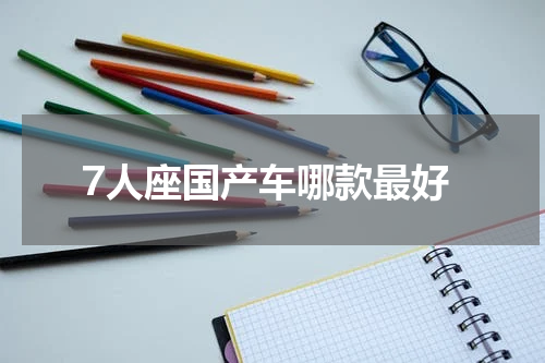 7人座国产车哪款最好