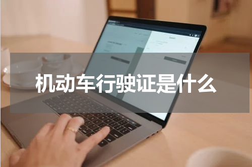 机动车行驶证是什么