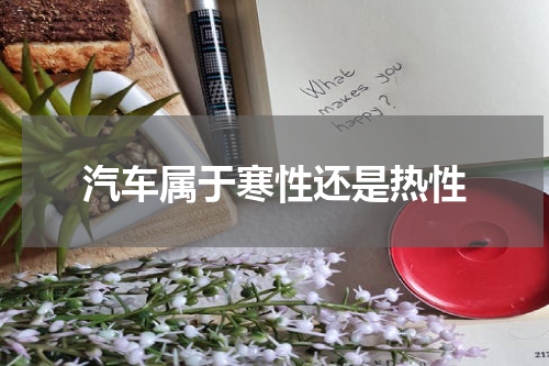 汽车属于寒性还是热性