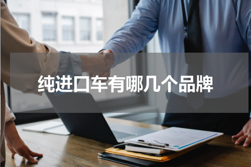 纯进口车有哪几个品牌