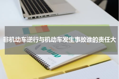 非机动车逆行与机动车发生事故谁的责任大