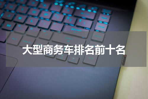 大型商务车排名前十名