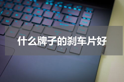 什么牌子的刹车片好