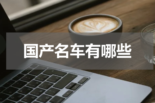 国产名车有哪些