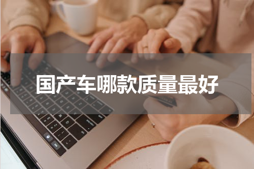 国产车哪款质量最好