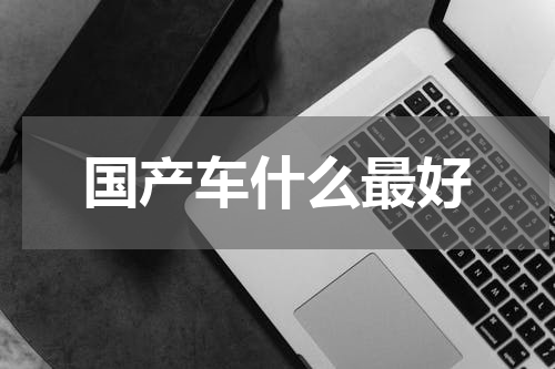 国产车什么最好