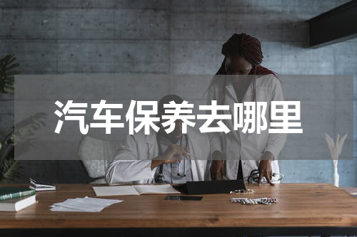 汽车保养去哪里