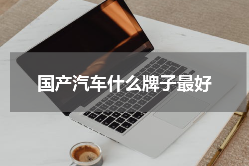 国产汽车什么牌子最好