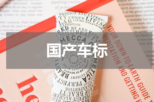 国产车标