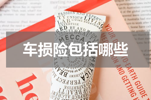 车损险包括哪些