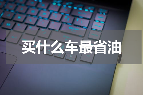 买什么车最省油