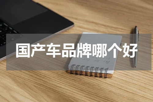 国产车品牌哪个好