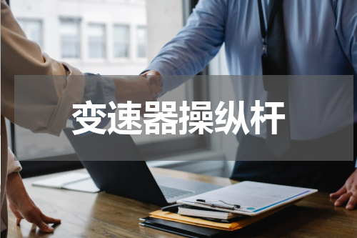 变速器操纵杆