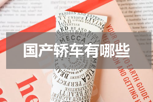 国产轿车有哪些