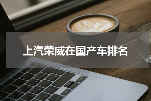上汽荣威在国产车排名
