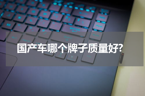 国产车哪个牌子质量好?