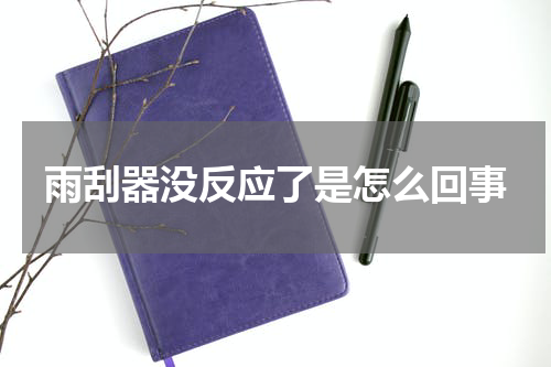 雨刮器没反应了是怎么回事
