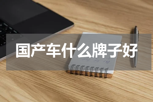 国产车什么牌子好