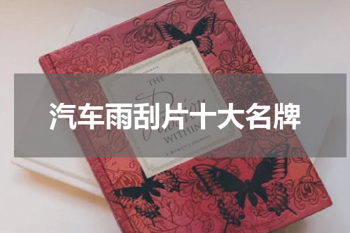 汽车雨刮片十大名牌