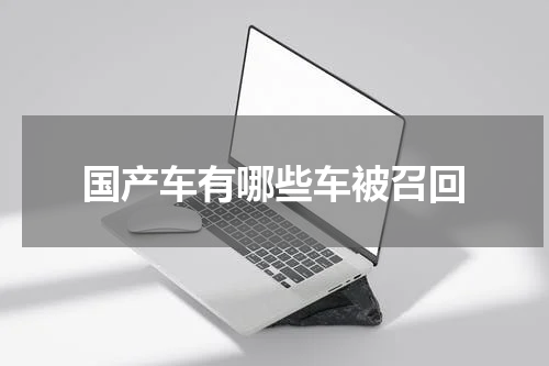 国产车有哪些车被召回