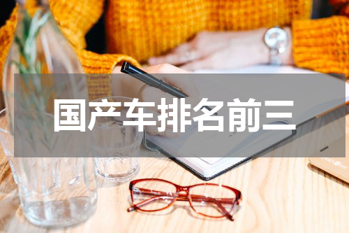 国产车排名前三