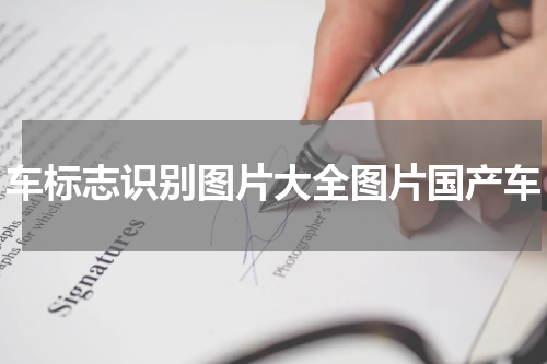 车标志识别图片大全图片国产车