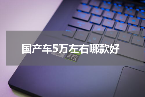 国产车5万左右哪款好