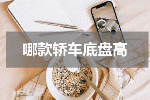 哪款轿车底盘高