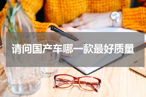 请问国产车哪一款最好质量