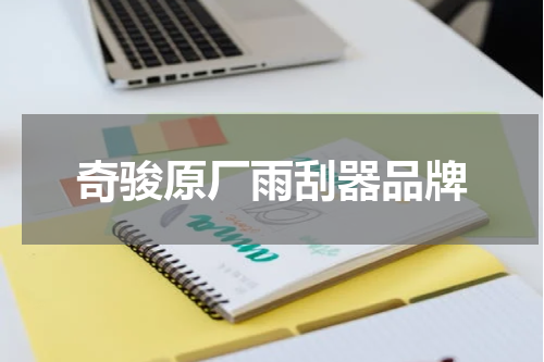 奇骏原厂雨刮器品牌