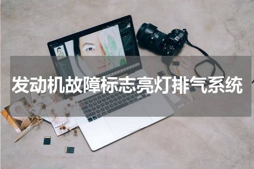 发动机故障标志亮灯排气系统