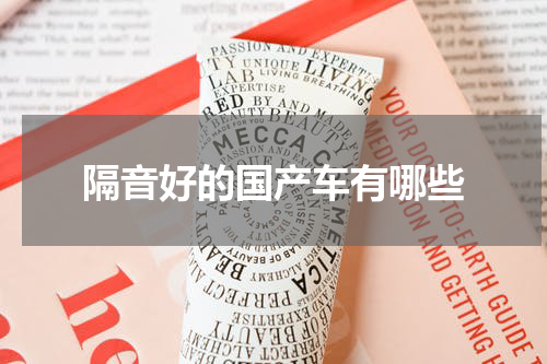 隔音好的国产车有哪些