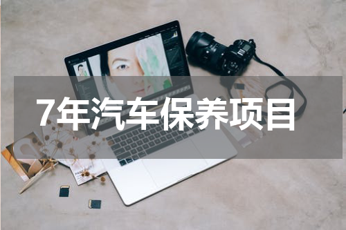 7年汽车保养项目