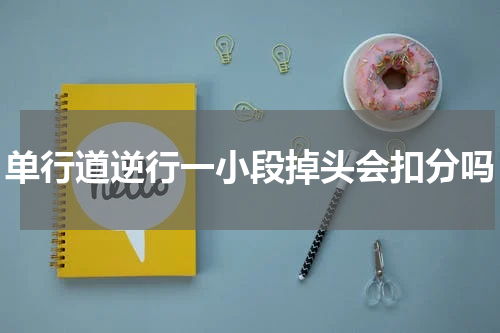 单行道逆行一小段掉头会扣分吗